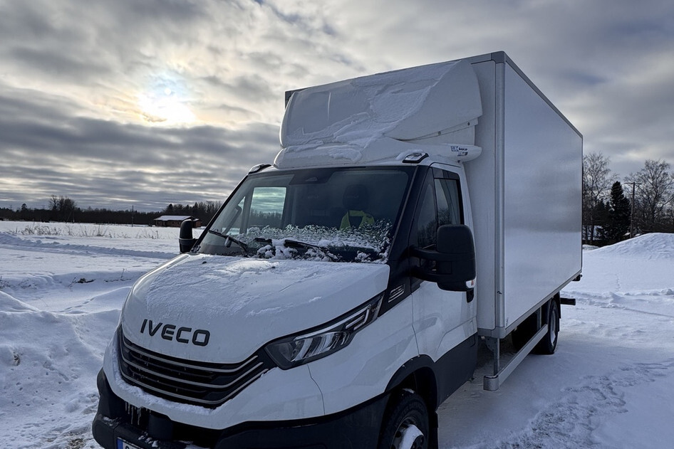 Iveco Daily, 2025, 3.0, 129 kW, дизель, автомат, задний привод