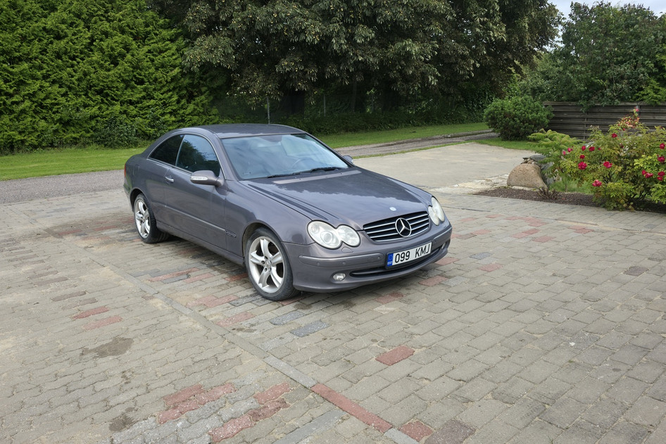 Mercedes-Benz CLK 200, 2006, 1.8, 120 kW, bensiin, automaat, tagavedu