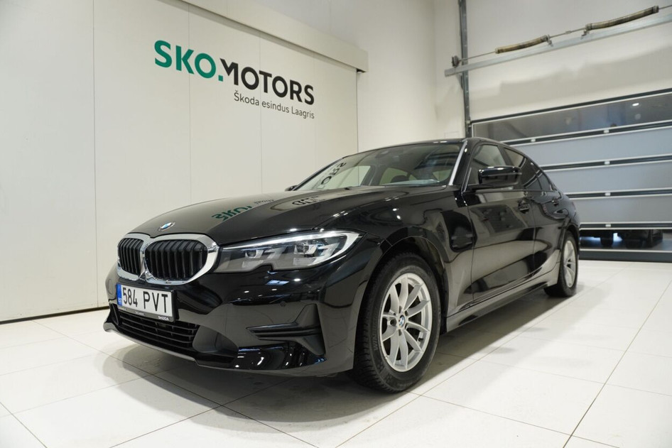 BMW 318, 2021, 2.0, 115 kW, bensiin, automaat, tagavedu