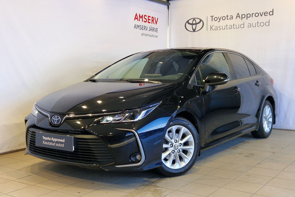 Toyota Corolla, 2021, 1.5, 92 kW, petrol, manual, front-wheel drive