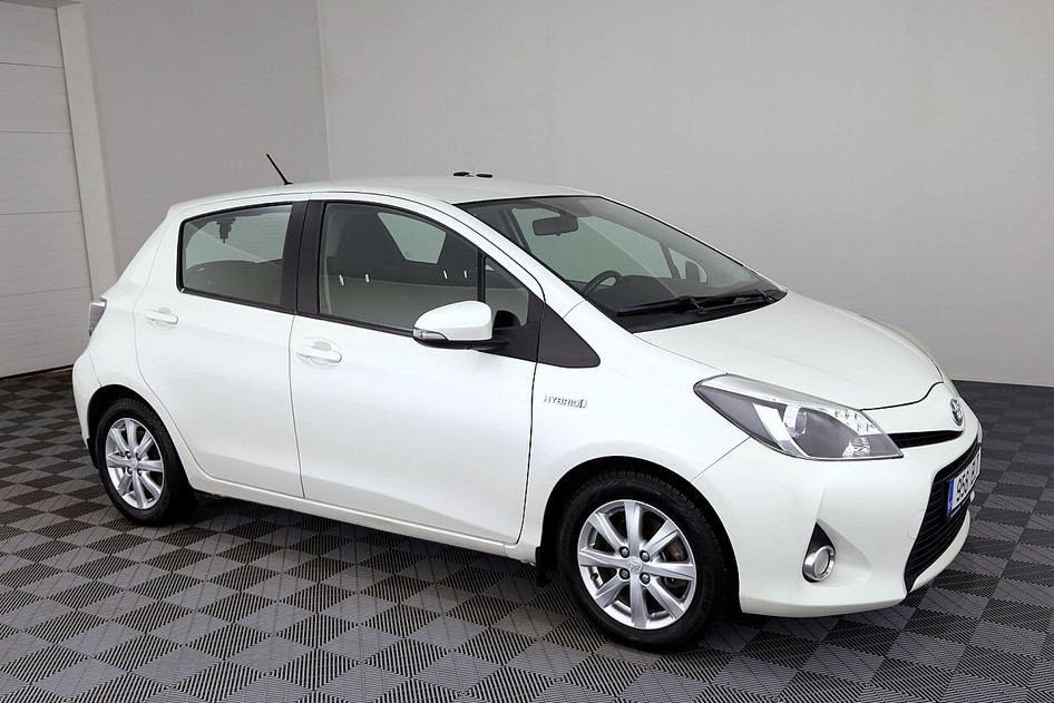 Toyota Yaris, 2013, 1.5, 55 kW, hübriid (bensiin/elekter), automaat, esivedu