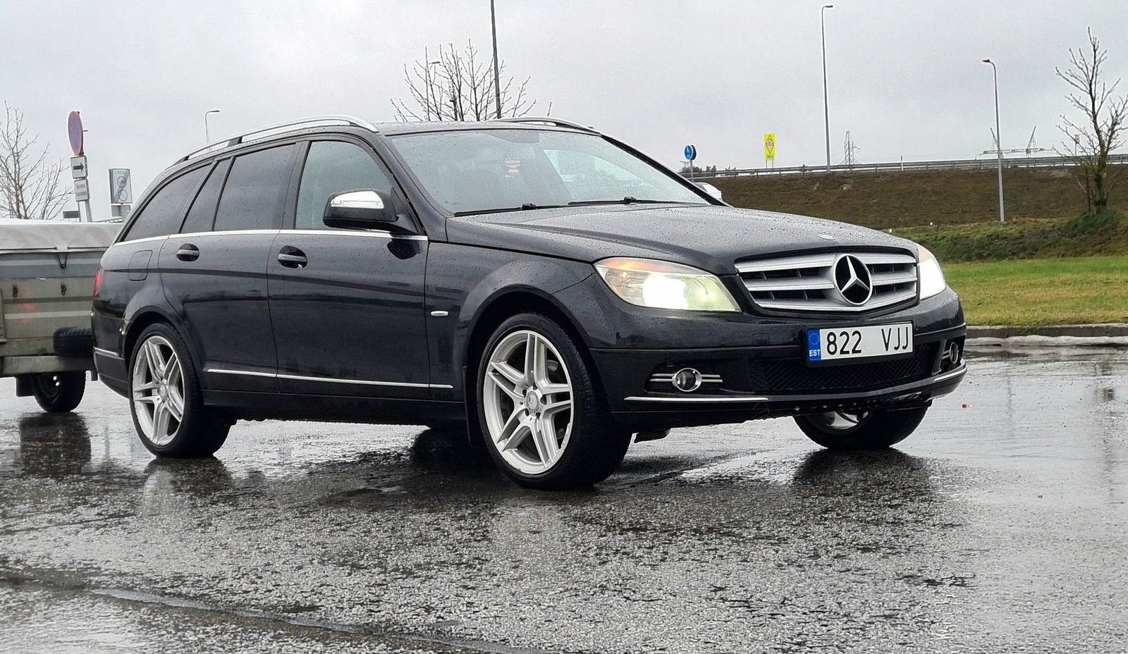 Mercedes-Benz C 200 2008, photo 3/10