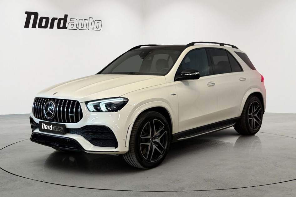 Mercedes-Benz GLE 53 AMG, 2022, 3.0, 320 kW, гибрид (бензин/электричество), автомат, полный привод