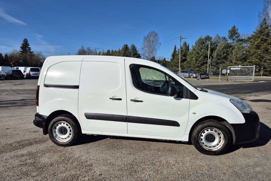 Peugeot Partner, 2016, 1.6, 72 kW, petrol, manual, front-wheel drive