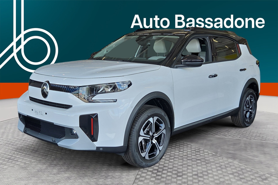Citroën C3 Aircross, 1.2, 107 kW, hübriid (bensiin/elekter), automaat, esivedu