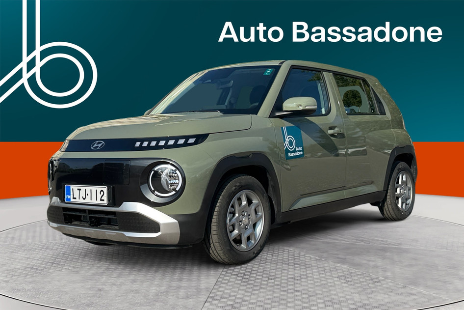 Hyundai Inster, 2025, 85 kW, electric, automatinė, priekiniai varomieji ratai