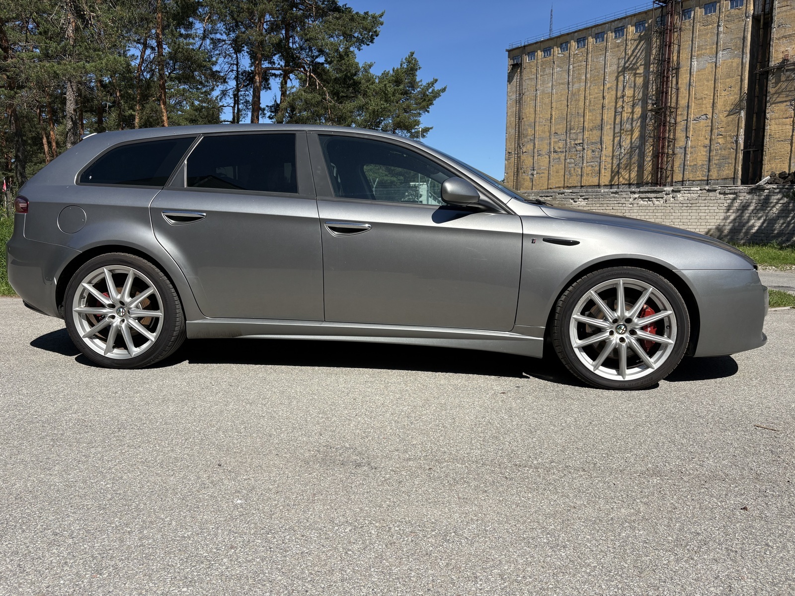 Alfa Romeo Alfa 159 Ti 2007, photo 5/10