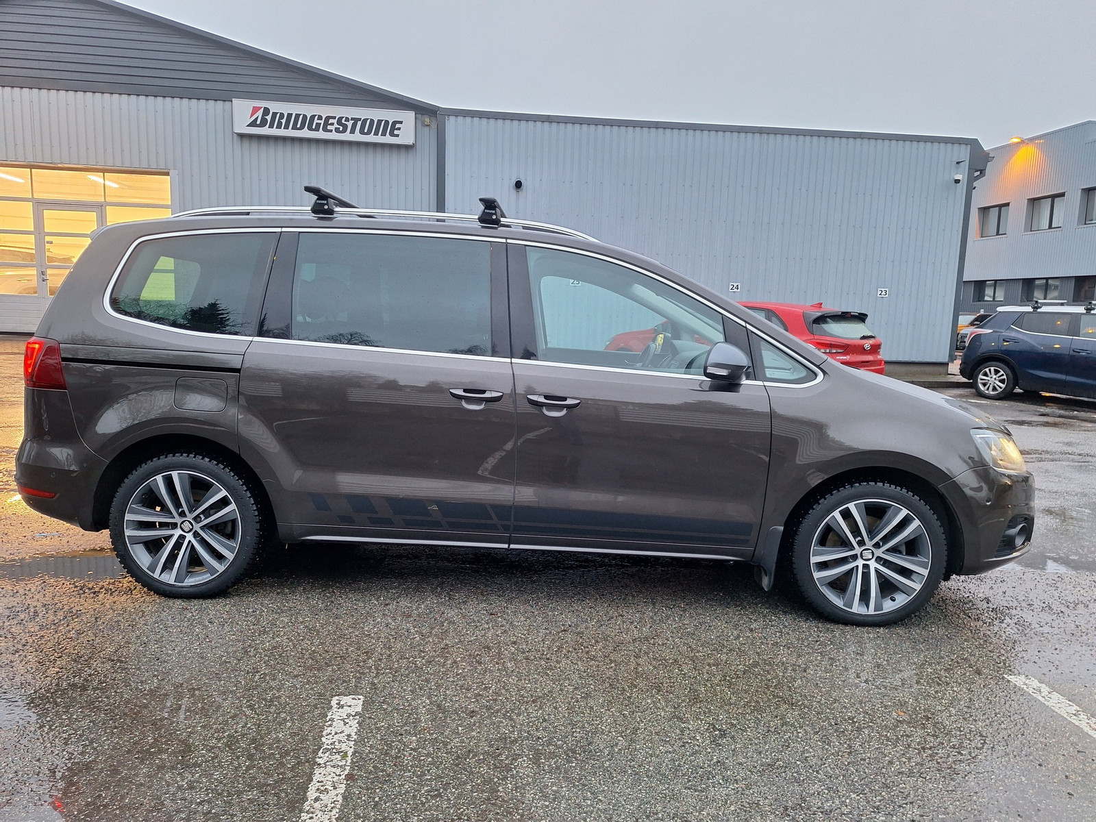 SEAT Alhambra 2018, photo 4/14