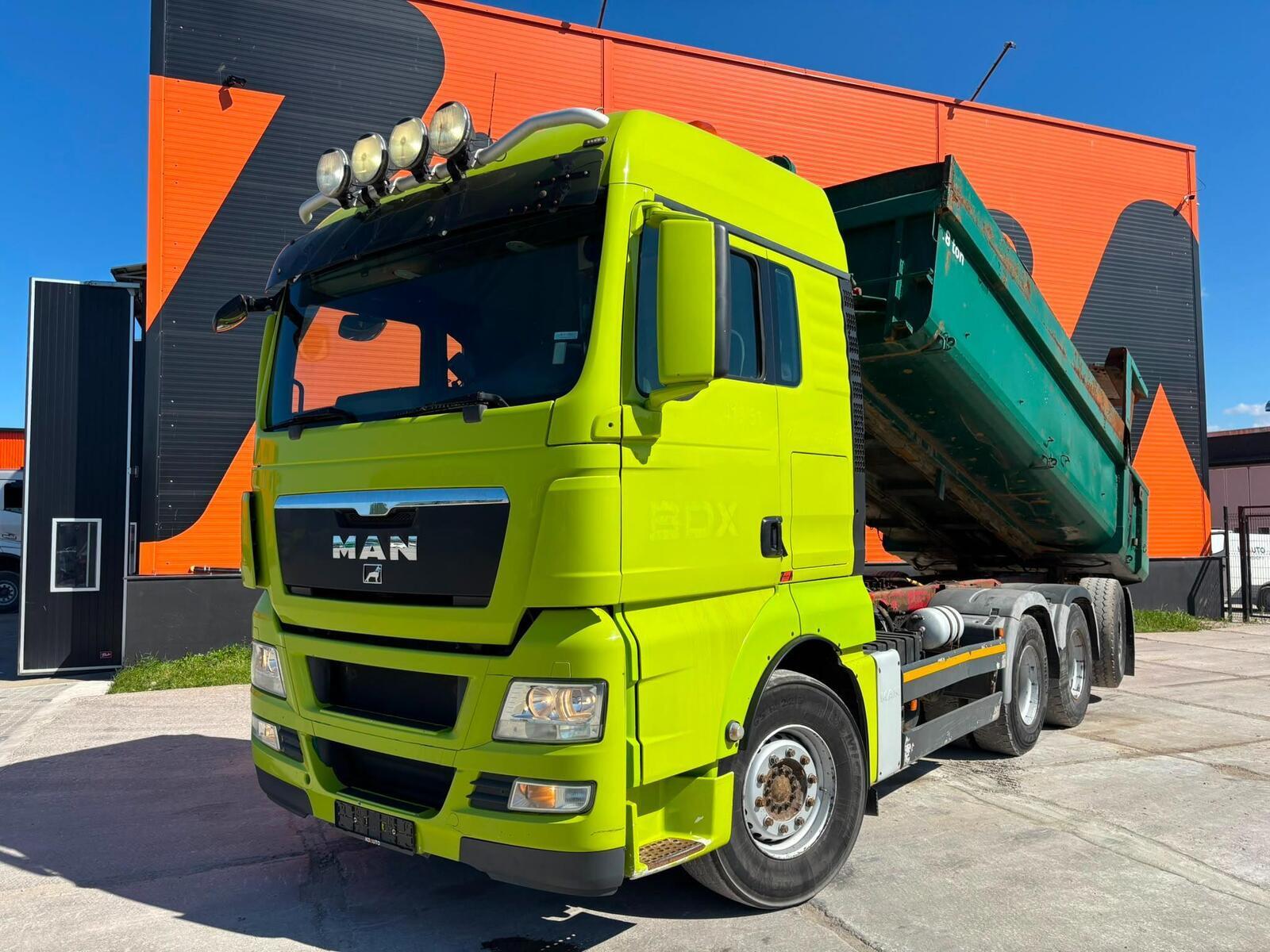 MAN TGX 2011, photo 2/26