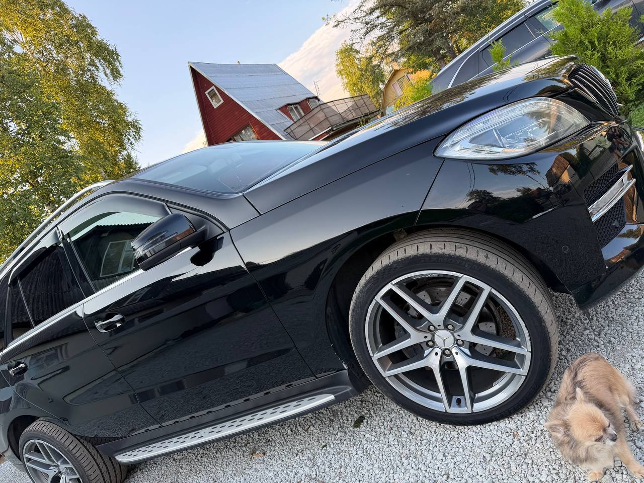 Mercedes-Benz ML 350 2013, photo 3/8