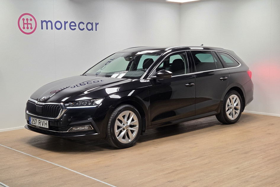 Škoda Octavia, 2022, 1.5, 110 kW, hübriid (bensiin/elekter), automaat, esivedu