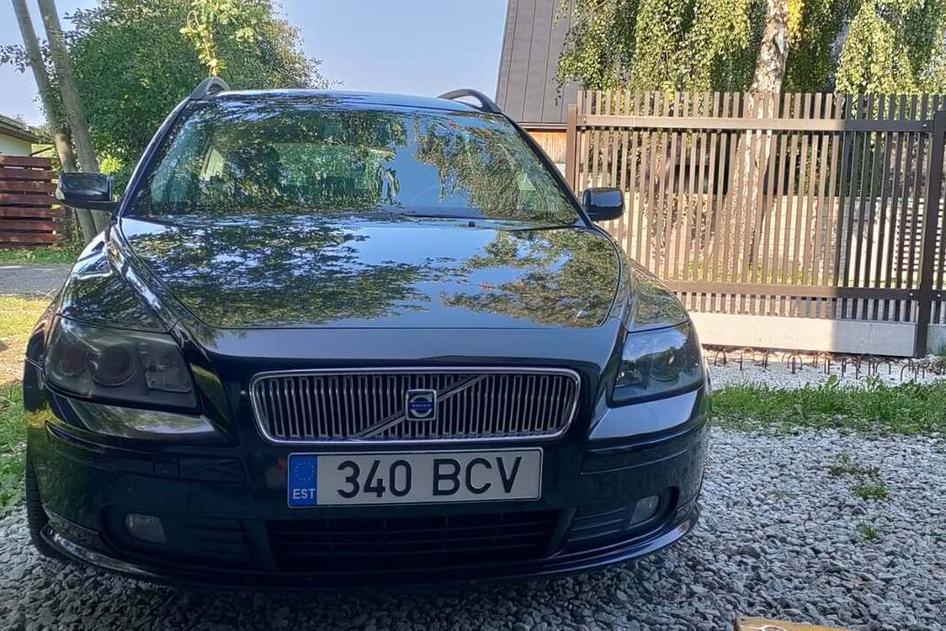 Volvo V50, 2005, 2.4, 103 kW, bensiin, automaat, esivedu
