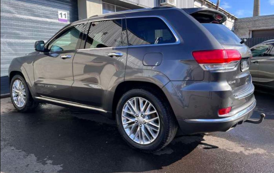 Jeep Grand Cherokee 2018, photo 7/14
