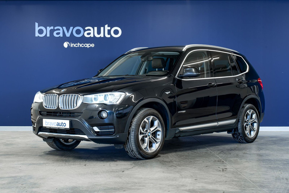 BMW X3, 2016, 2.0, 135 kW, petrol, automatic, four-wheel drive