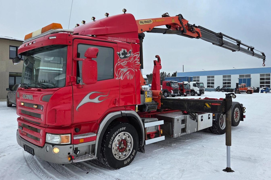 Scania P360 6X2*4 Palfinger PK18002, 2010, 265 kW, dīzelis, automātiskā