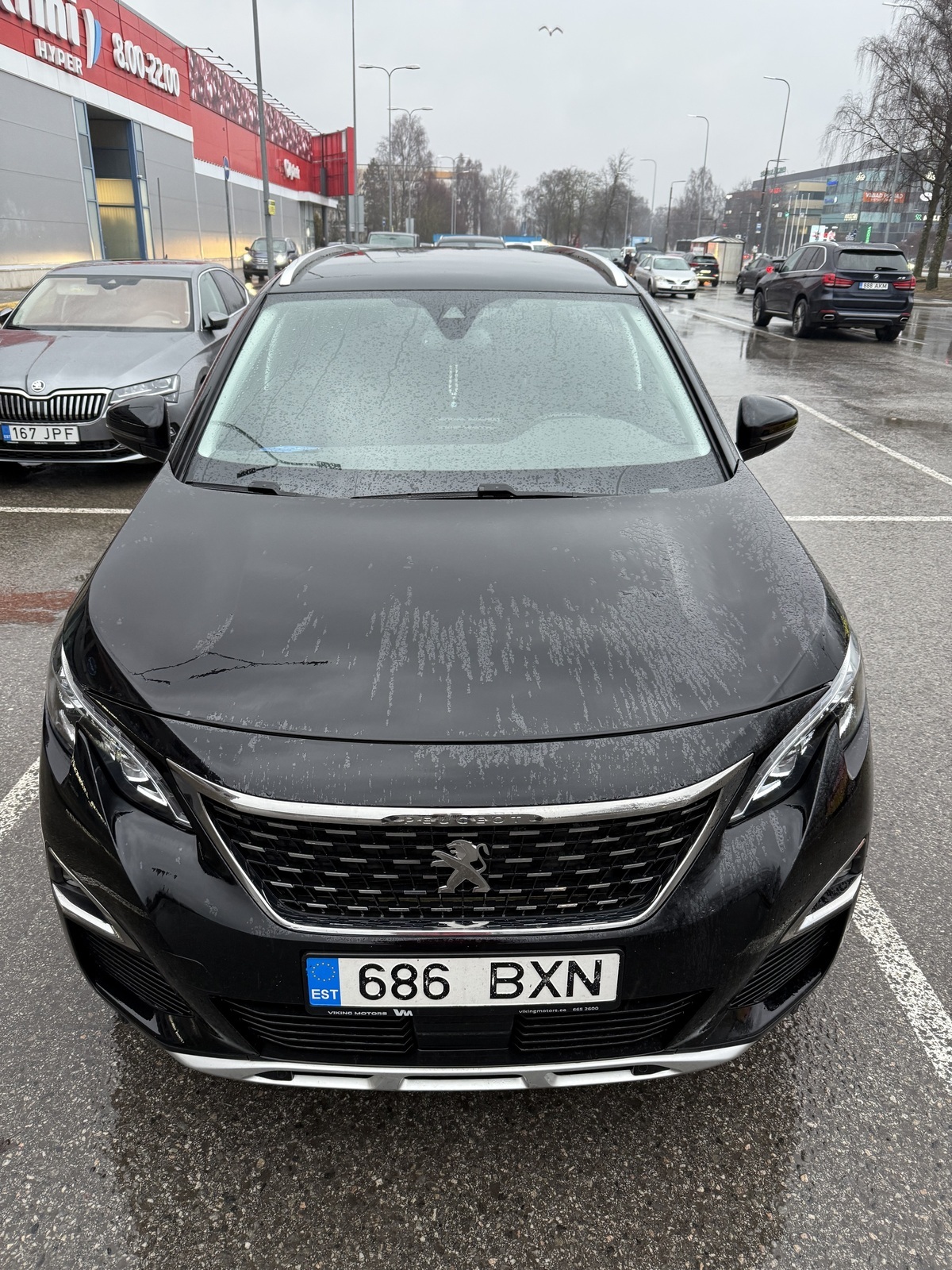 Peugeot 5008