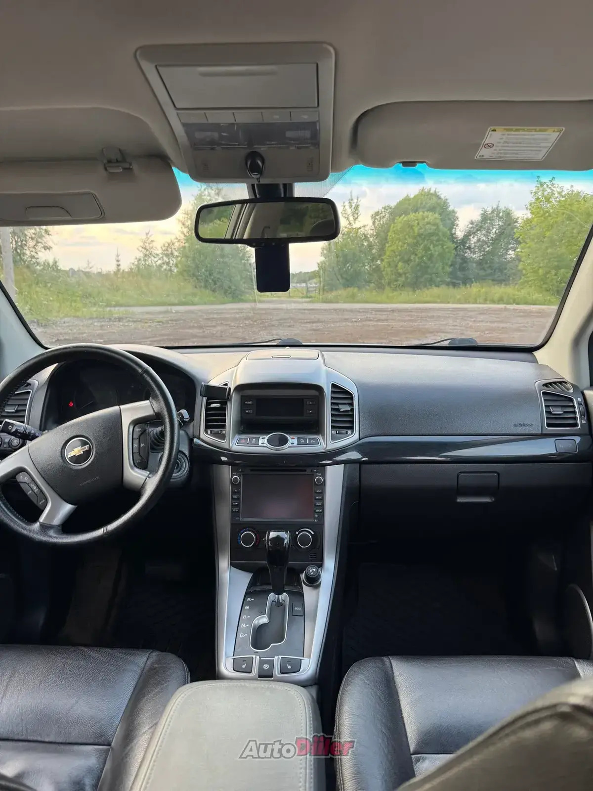 Chevrolet Captiva 2013, kuva 6/10