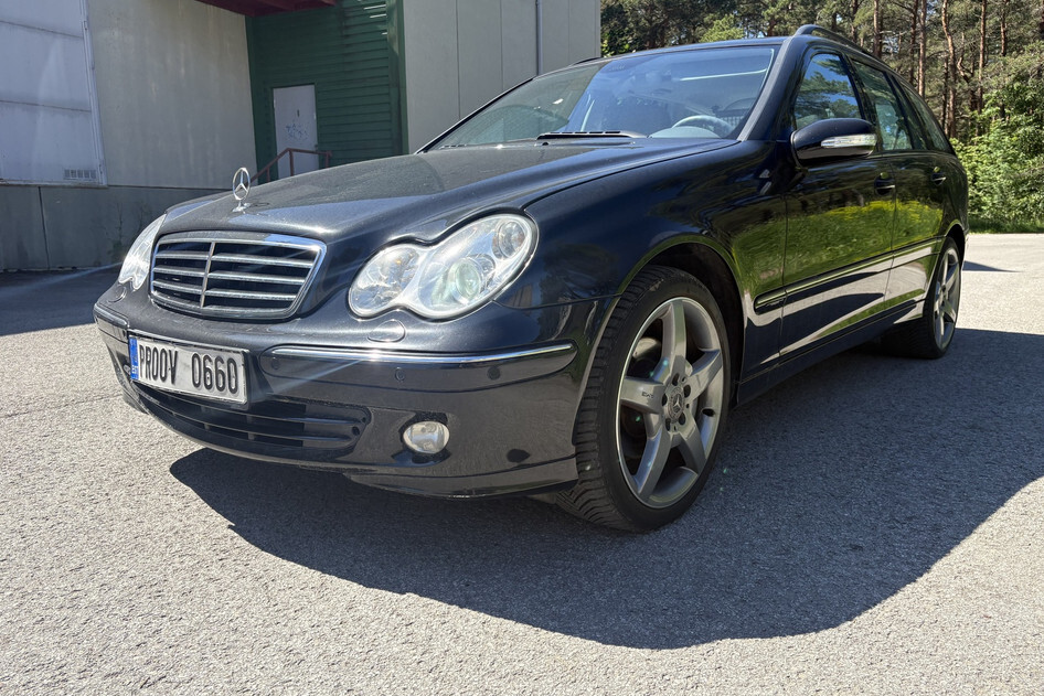 Mercedes-Benz C 230, 2006, 2.5, 150 kW, bensiin, automaat, tagavedu