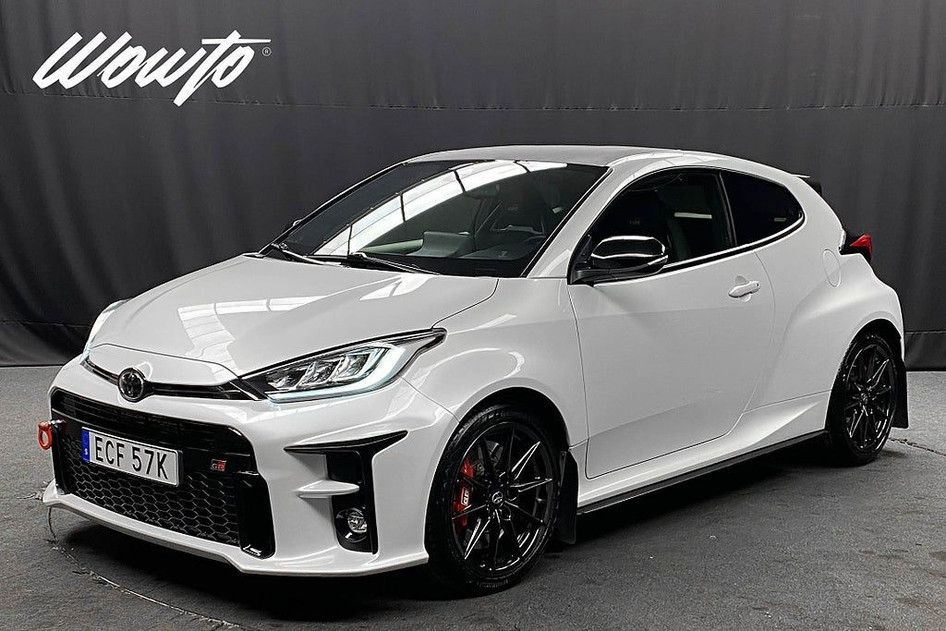 Toyota Yaris, 2021, 1.6, 257 kW, бензин, механическая, полный привод