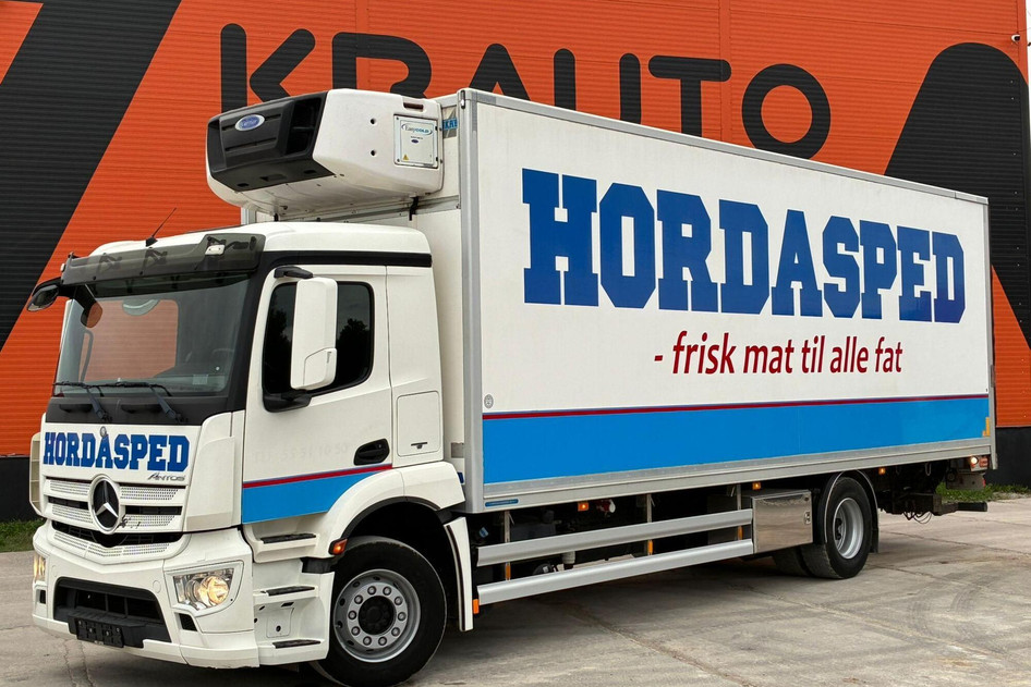 Mercedes-Benz Antos 1935 4x2, 2015, 260 kW, дизель, автомат