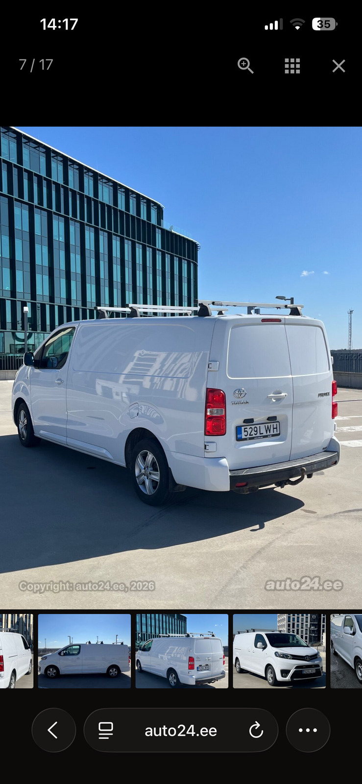 Toyota ProAce 2023, kuva 6/12