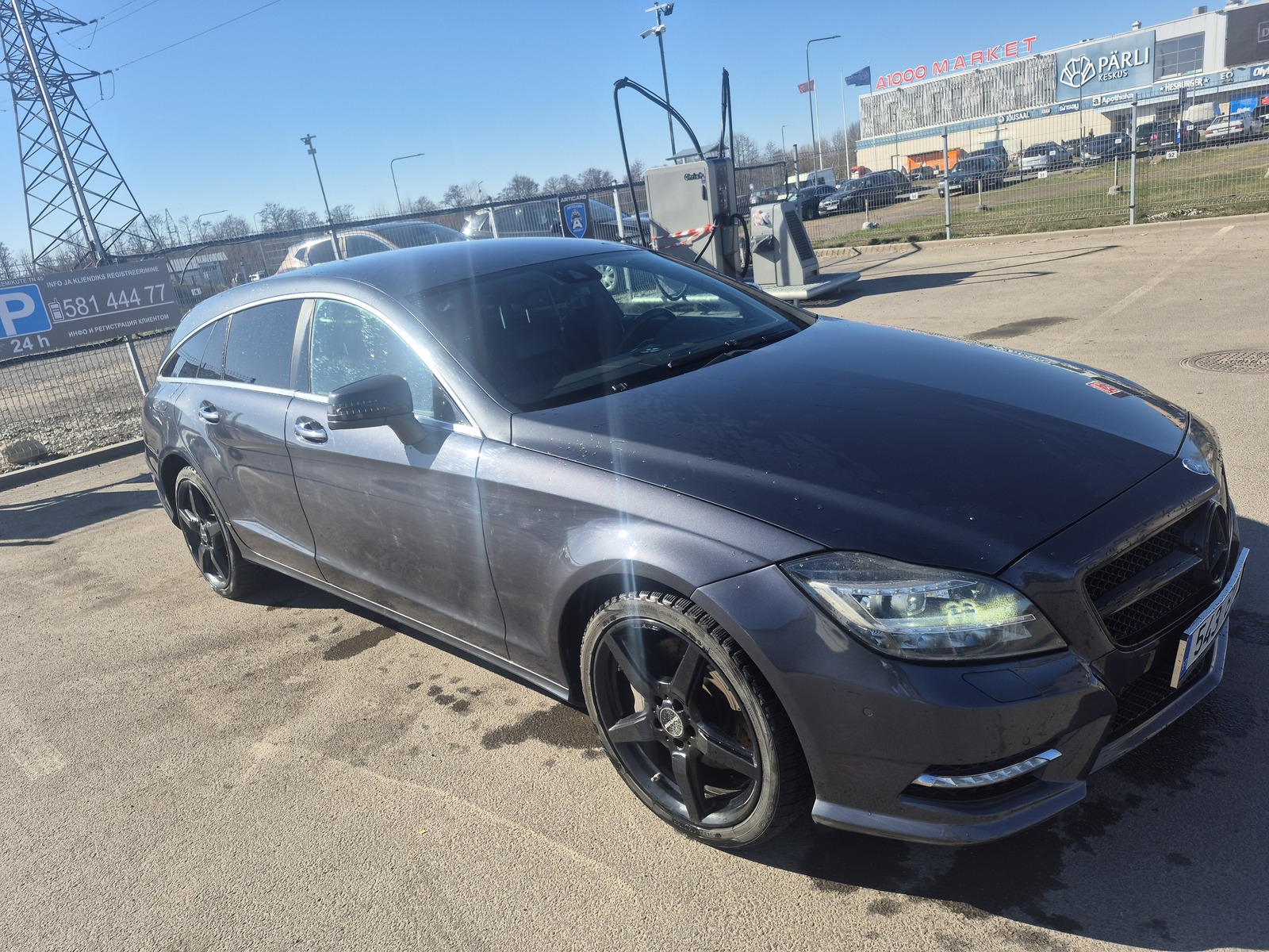 Mercedes-Benz CLS 350 2013, photo 5/13
