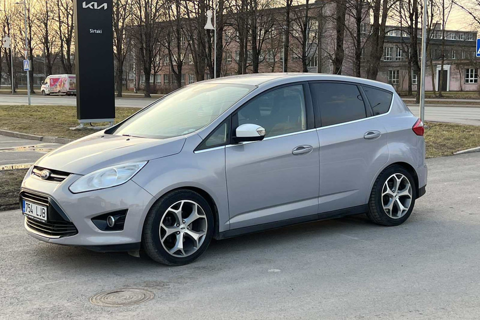 Ford C-Max, 2013, 1.0, 92 kW, bensiin, manuaal, esivedu