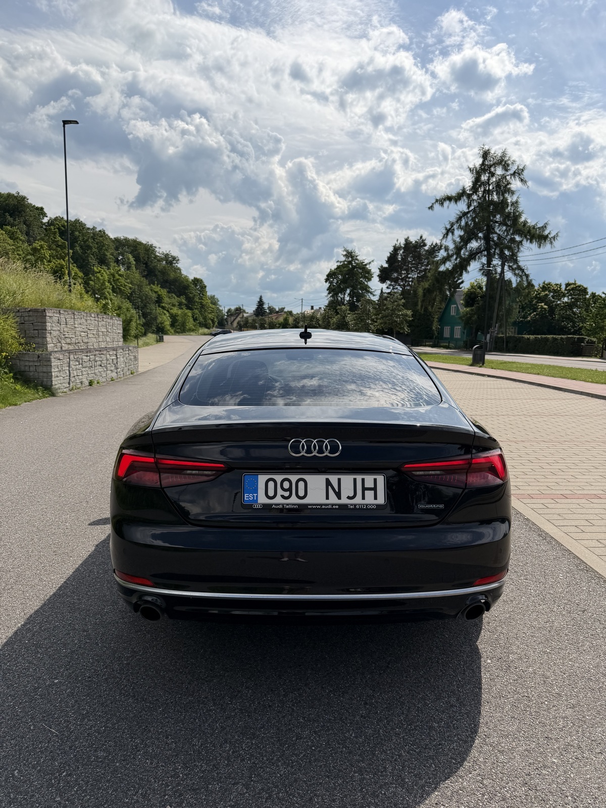 Audi A5 2019, photo 3/15