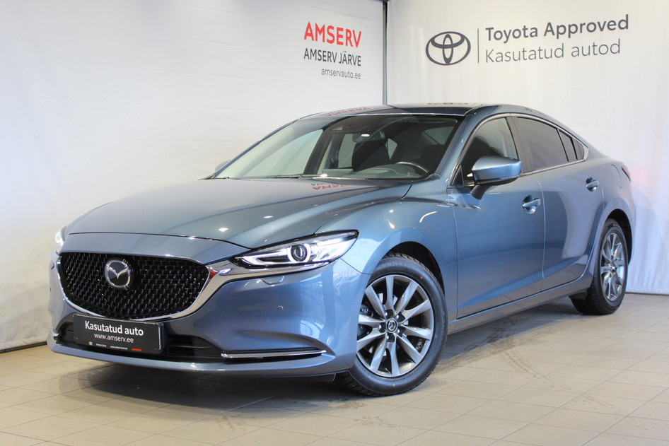Mazda 6, 2022, 2.0, 121 kW, bensiin, automaat, esivedu