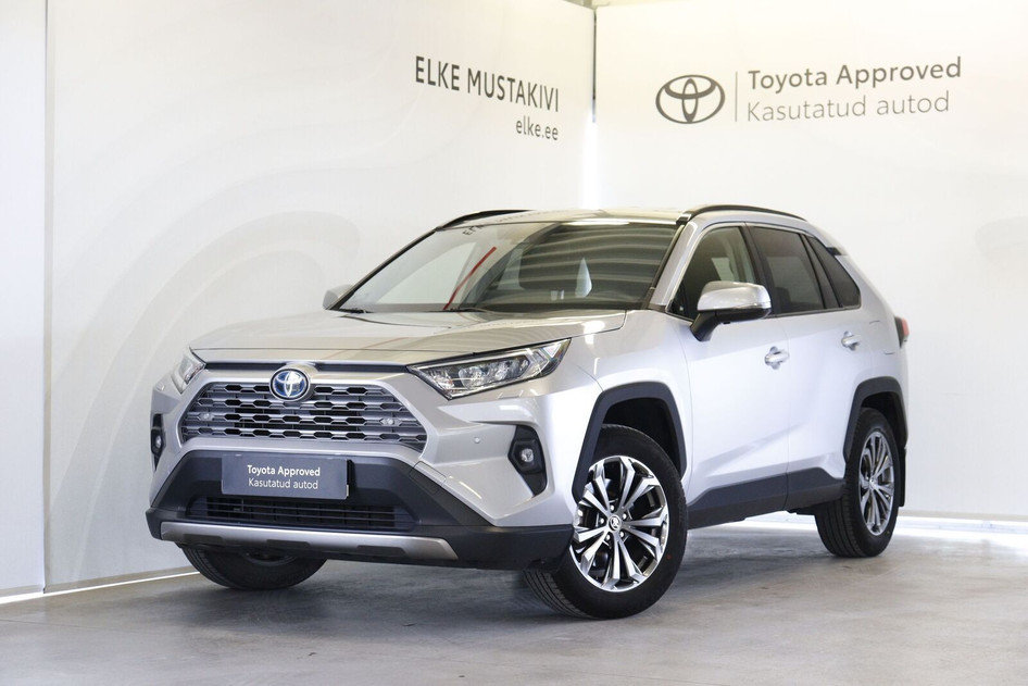 Toyota RAV4, 2024, 2.5, 131 kW, hübriid (bensiin/elekter), automaat, esivedu