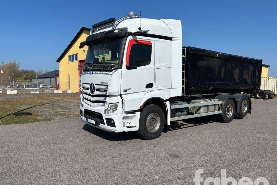 Mercedes-Benz Actros, 390 kW, dīzelis, automātiskā