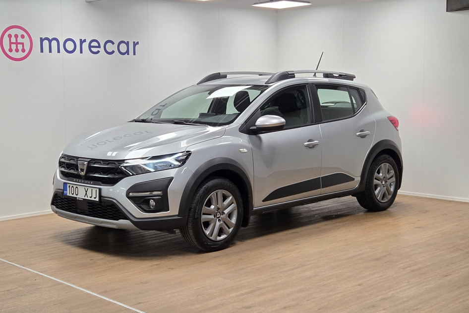 Dacia Sandero, 2021, 1.0, 67 kW, bensiin, automaat, esivedu