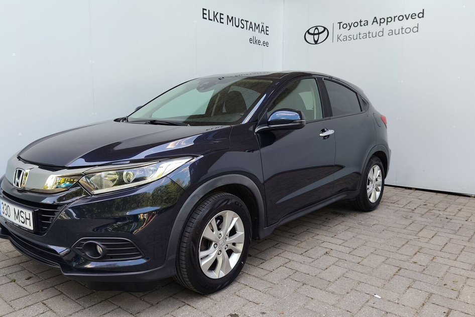 Honda HR-V, 2019, 1.5, 96 kW, бензин, автомат, передний привод