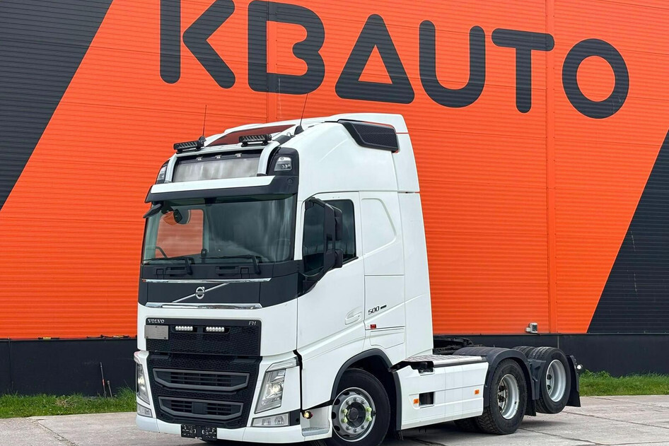 Volvo FH, 2021, 500 kW, дизель, автомат