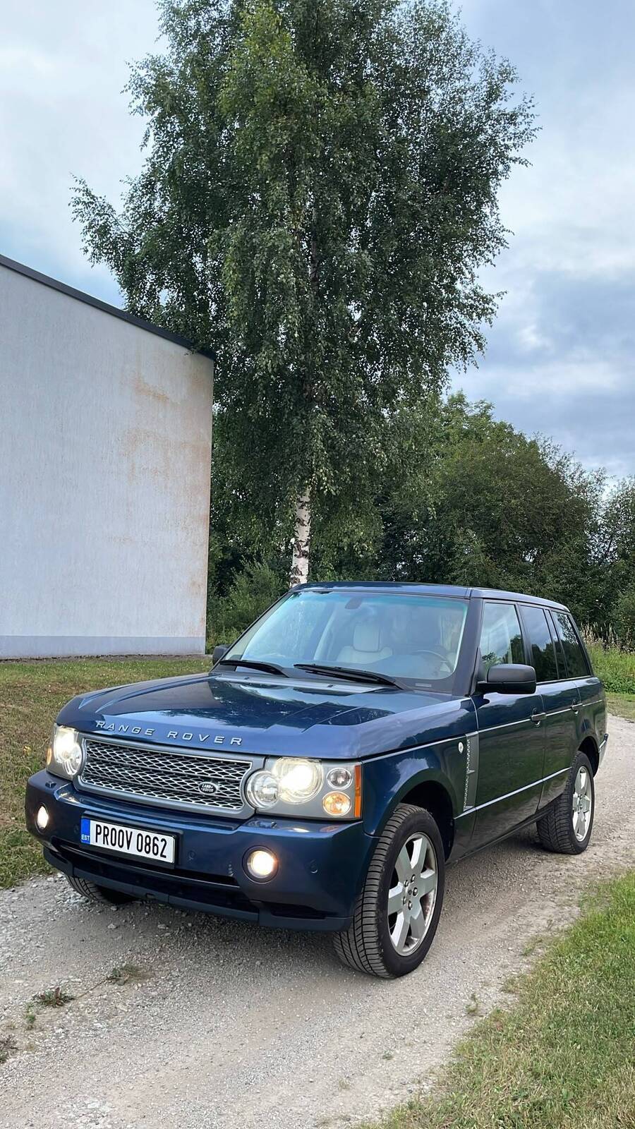 Land Rover Range Rover 2006, photo 7/25