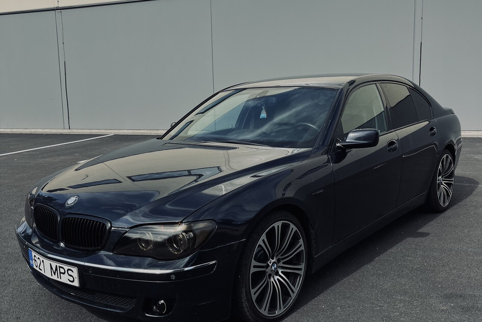 BMW 730, 2005, 3.0, 170 kW, diisel, automaat, tagavedu