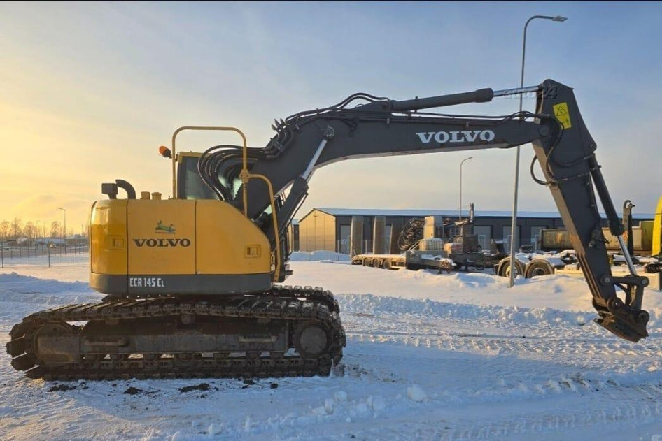 Volvo ECR 145CL, 69 kW