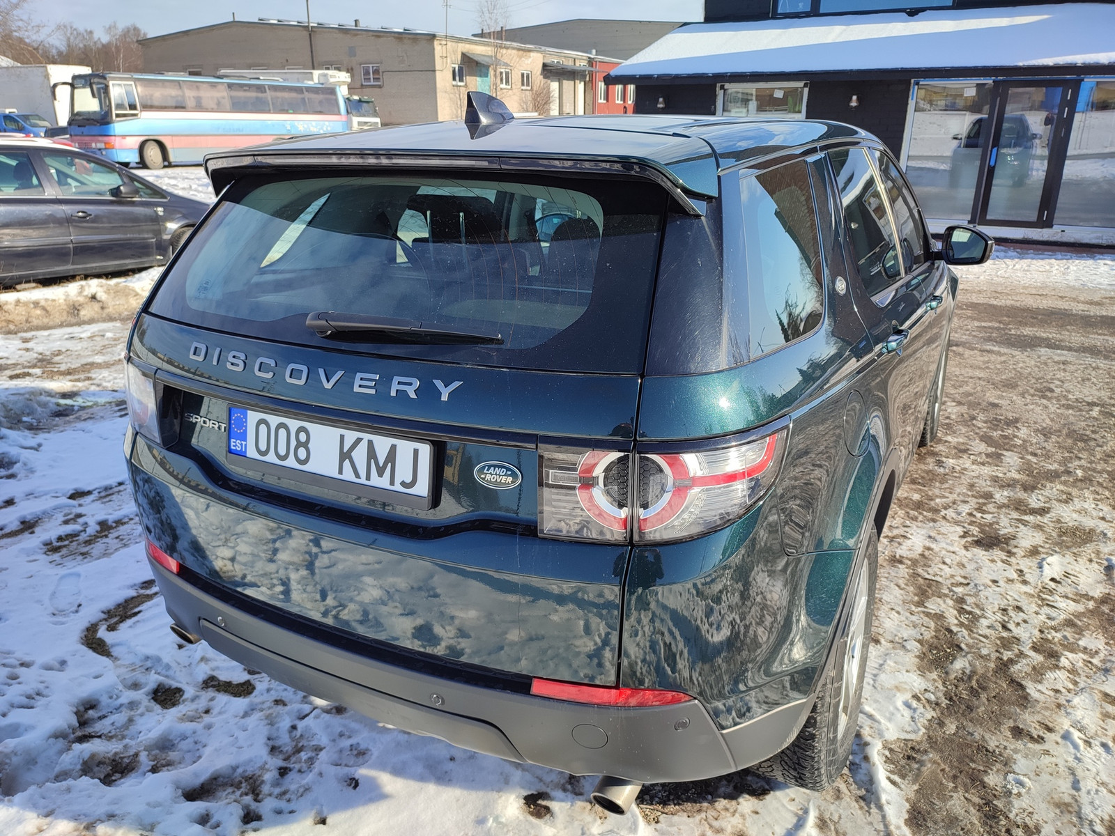 Land Rover Discovery Sport 2017, photo 7/20