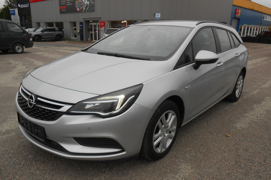 Opel Astra, 2018, 1.6, 81 kW, diisel, manuaal, esivedu