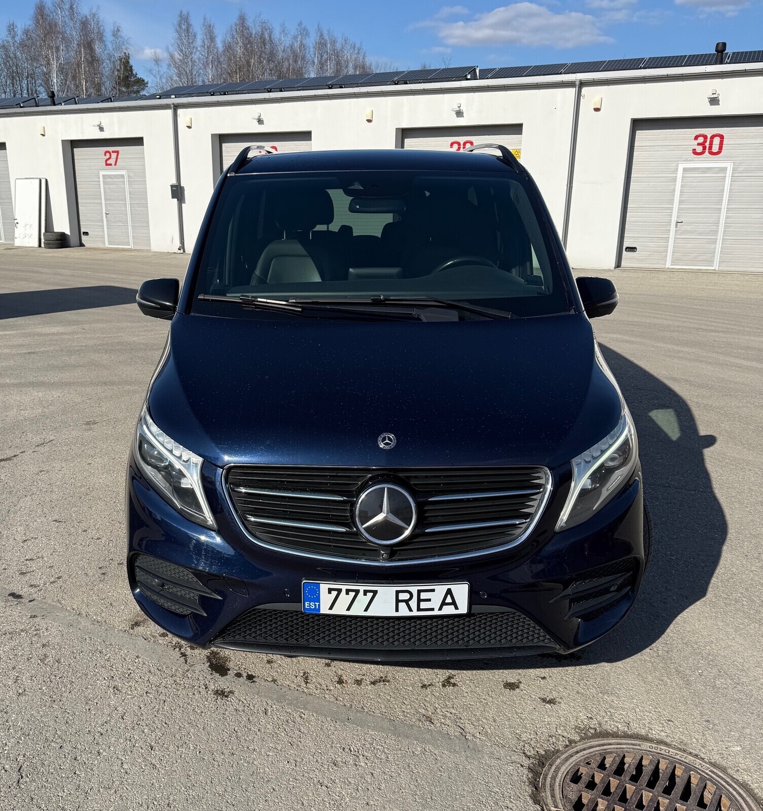 Mercedes-Benz V 250 2018, kuva 2/10
