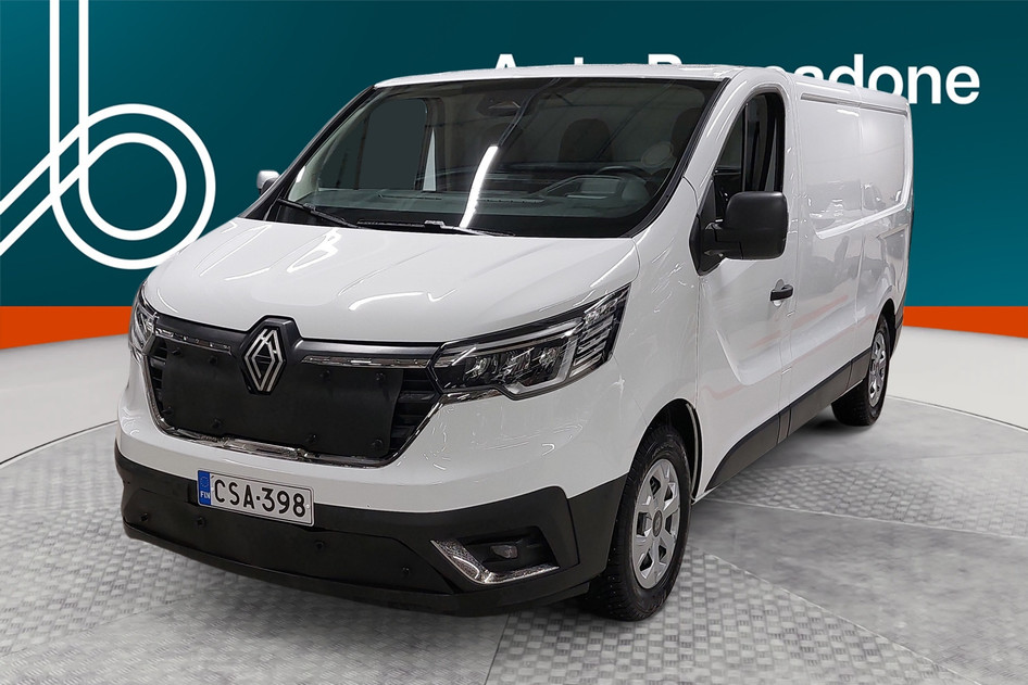 Renault Trafic, 2024, 2.0, 110 kW, diisel, automaat, esivedu