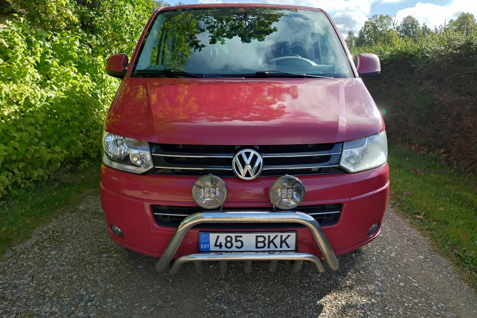 Volkswagen Caravelle, 2011, 2.0, 103 kW, diisel, manuaal, nelikvedu