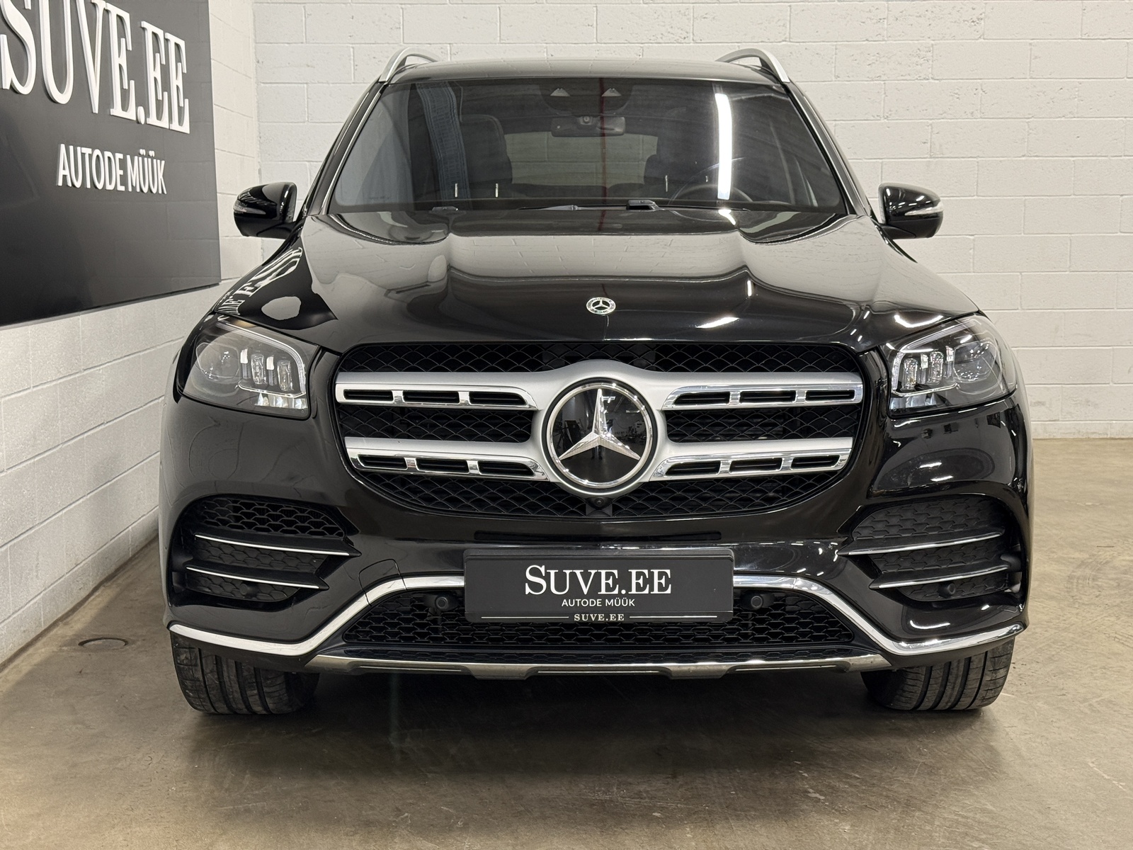 Mercedes-Benz GLS 400 2020, photo 3/10
