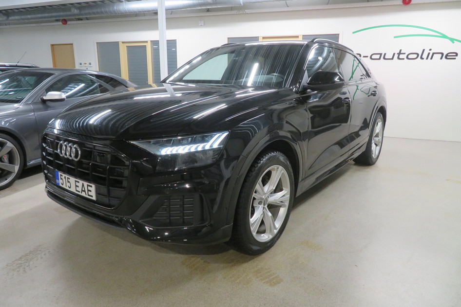 Audi Q8, 2022, 3.0, 210 kW, hübriid (diisel/elekter), automaat, nelikvedu