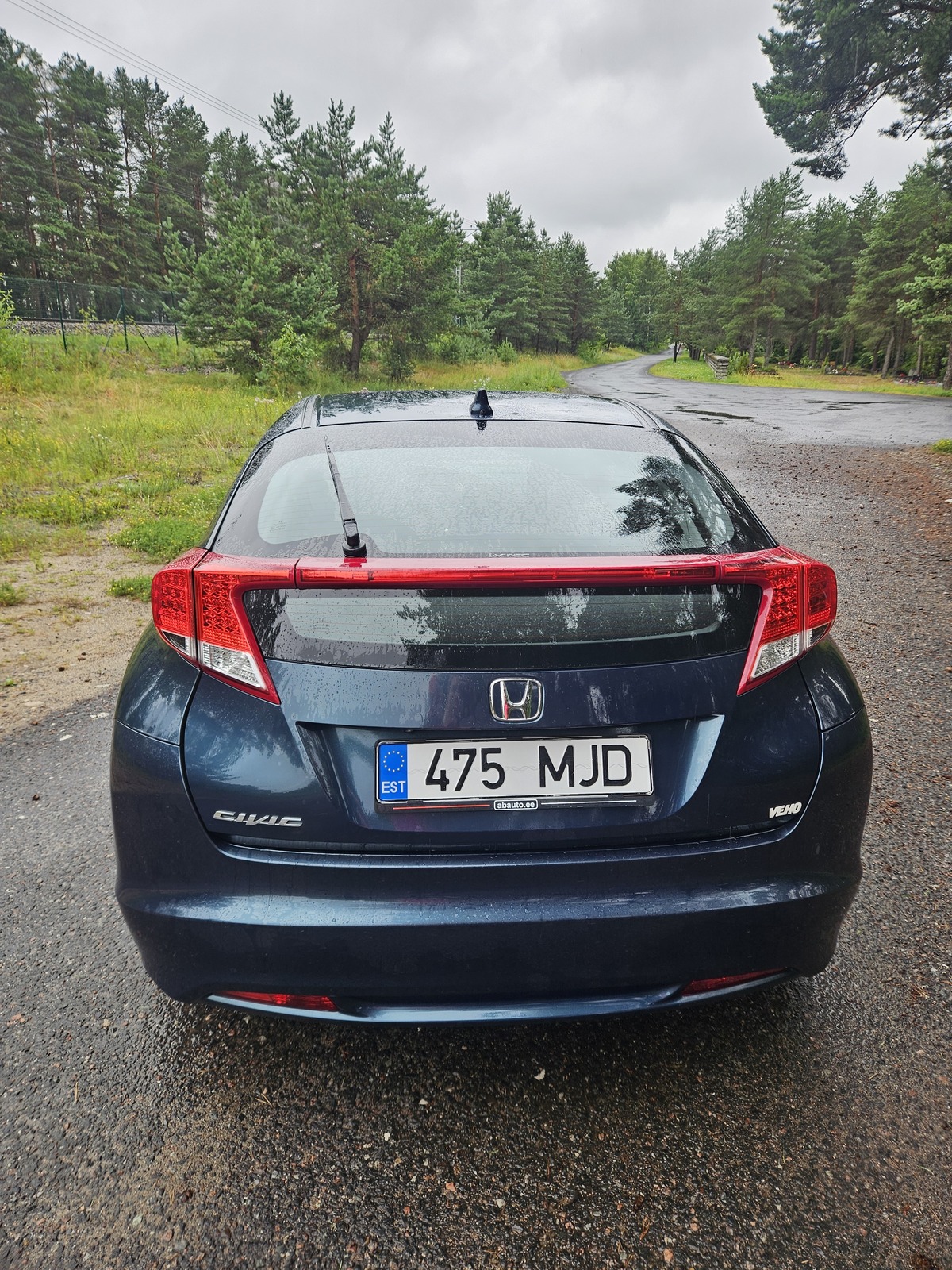 Honda Civic 2013, photo 3/5