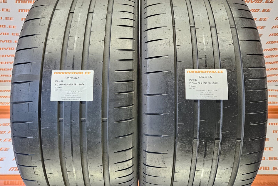 Kasutatud suverehv 325/35R22 Pirelli P Zero PZ5 MO FR 110/Y