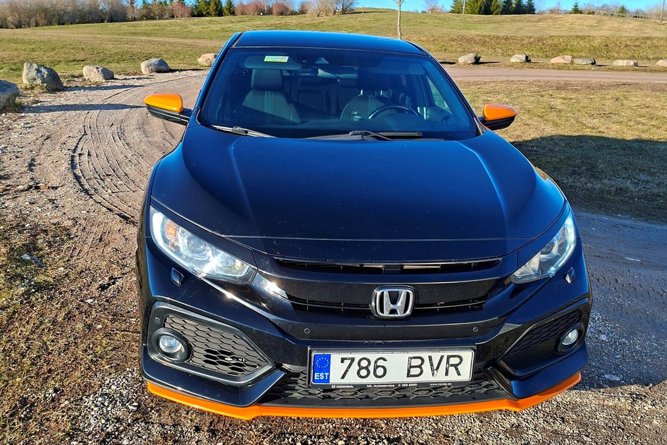 Honda Civic, 2018, 1.0, 95 kW, benzinas, automatinė, priekiniai varomieji ratai