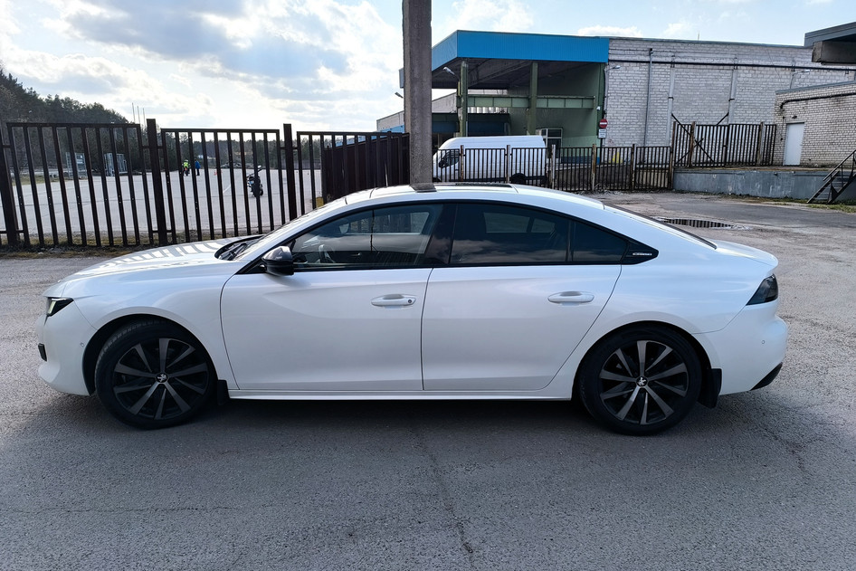 Peugeot 508, 2019, 2.0, 130 kW, diesel, automatic, front-wheel drive