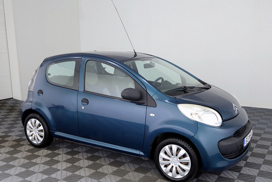Citroën C1, 2006, 1.0, 50 kW, bensiin, manuaal, esivedu