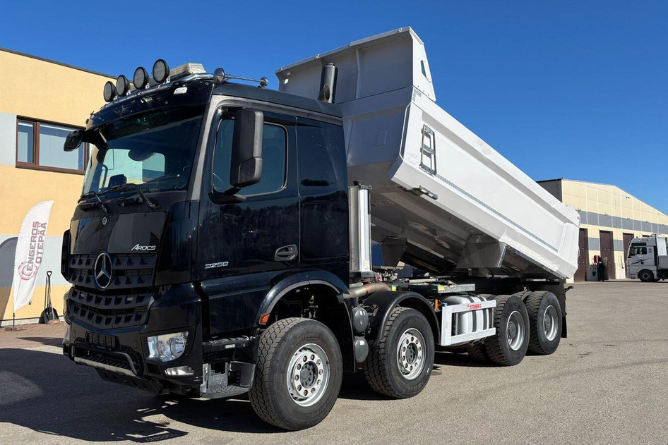 Mercedes-Benz Arocs 3258, 2020, 425 kW, dīzelis, automātiskā
